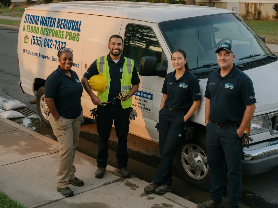 Storm Damage Water Removal company in Sherman, NY